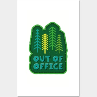 Out Of Office Posters and Art